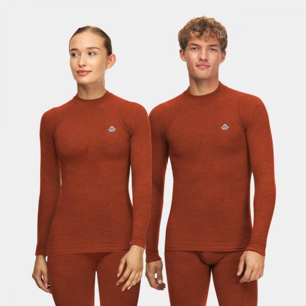 Bluza termoaktywne unisex Alpinus Merino Aoraki