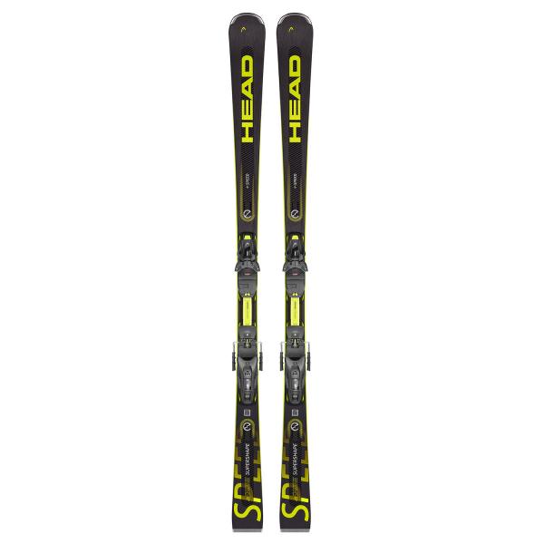 Narty zjazdowe HEAD Supershape E-Speed + wiązania PRD 12 GW GW 2024