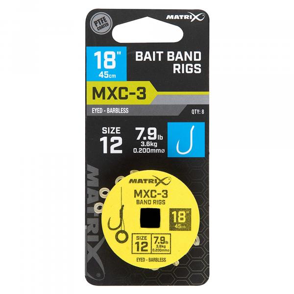 Przypony Matrix Mxc-3 Bait Band Rigs 45 Cm R. 12