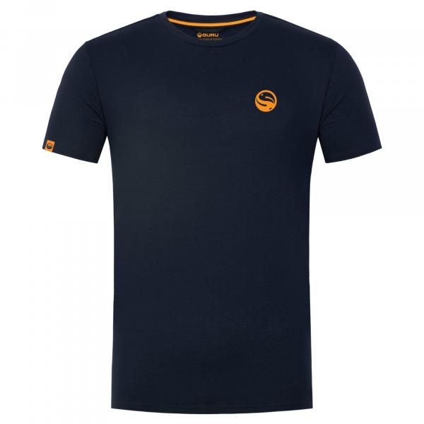 Koszulka Wędkarska T-Shirt Guru Sunset Tee Navy