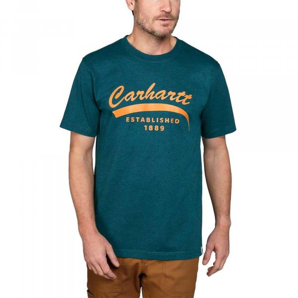 Koszulka męska T-shirt Carhartt Heavyweight