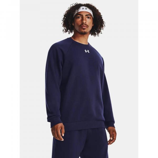 Bluza fitness męska UNDER ARMOUR Rival Fleece Crew