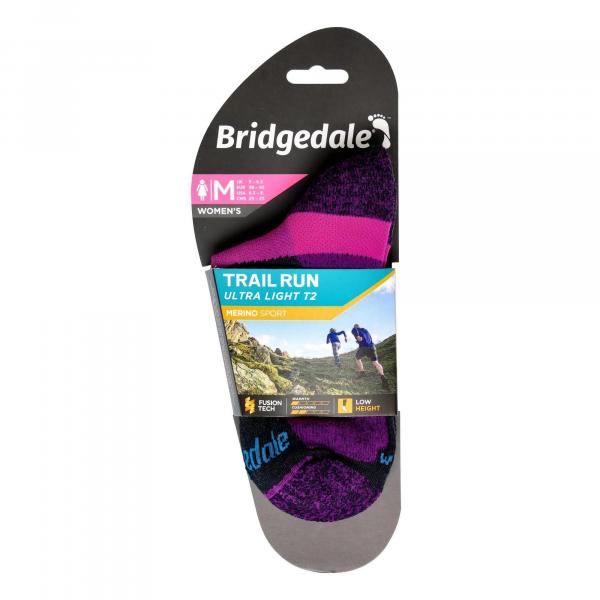 Skarpety do biegania Bridgedale UL T2 MERINO SPORT LD