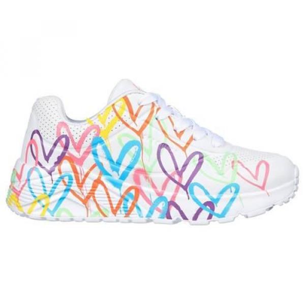 Buty do chodzenia dla dzieci Skechers Uno Lite Spread The Love