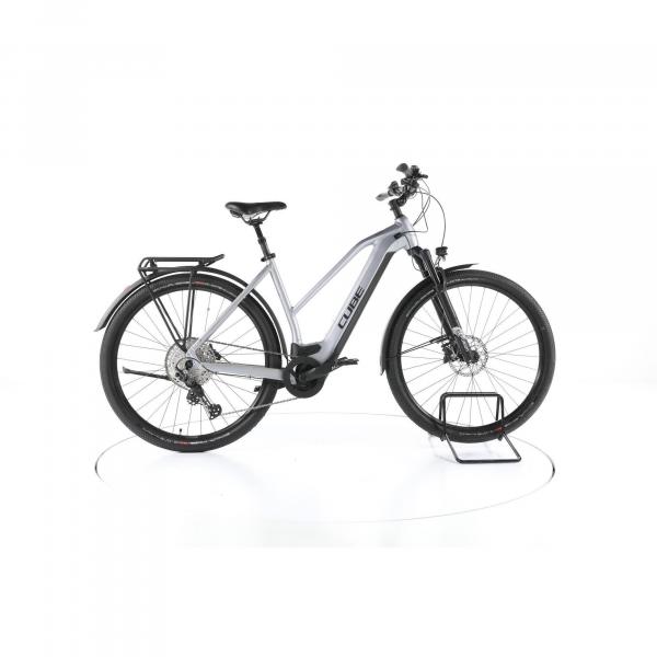 Second Life - Cube Nuride Hybrid EXC Trekking E-Bike 2022 - Jak nowy