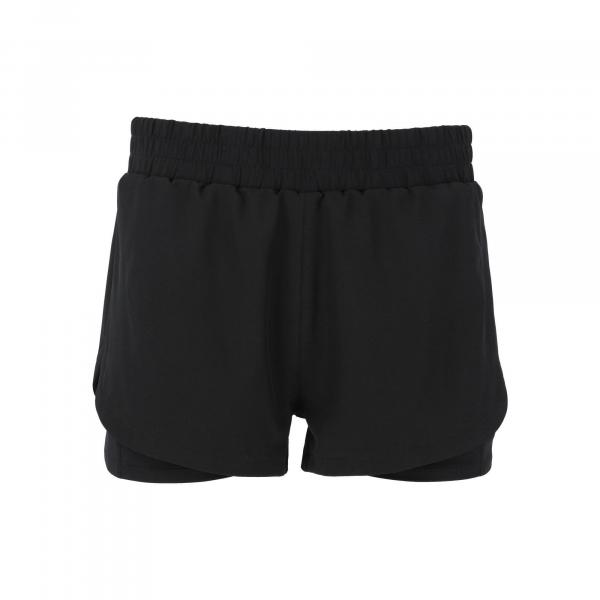 Spodenki do biegania damskie Endurance Yarol 2w1