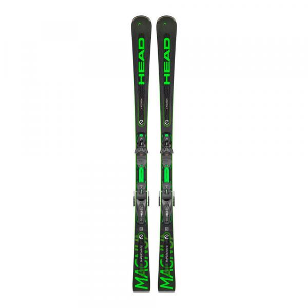 Narty slalomowe HEAD SUPERSHAPE E-MAGNUM + wiązanie HEAD PRD 12 GRIP WALK 2024