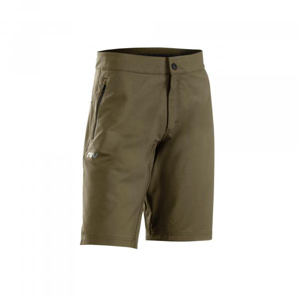 Spodenki rowerowe enduro mtb NORTHWAVE Escape 2 Baggy zielony