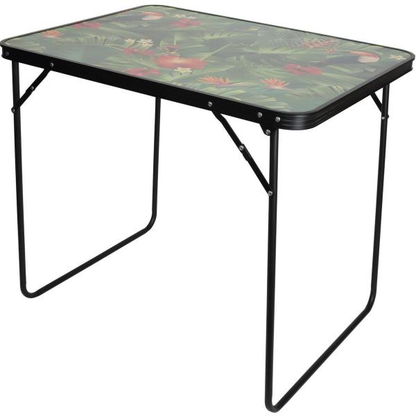Stolik turystyczny Enero Camp 80x60x70CM flower