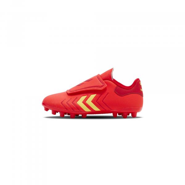 Dziecięce buty fitness hummel Hattrick Mg Crimson