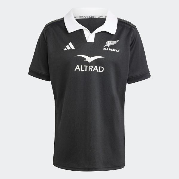 Koszulka do rugby dla dzieci ADIDAS All Blacks Replika Nowa Zelandia 2024