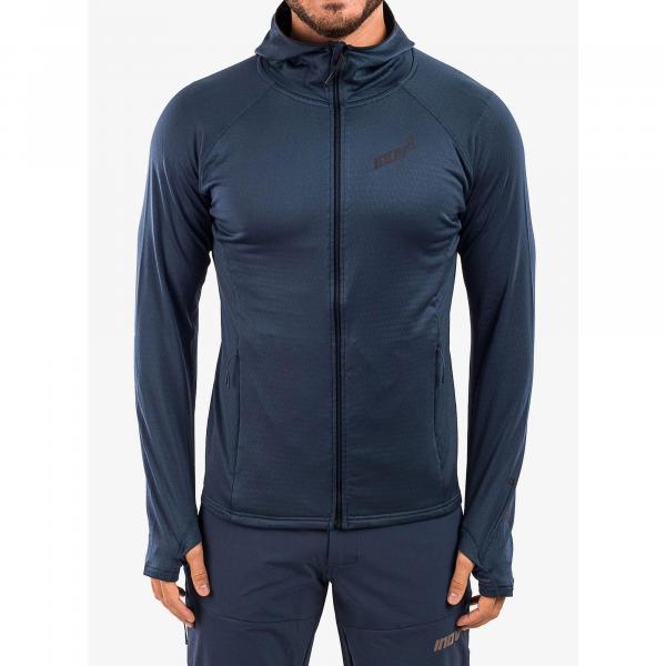 Bluza polarowa męska Inov-8 VentureLite Mid Hoodie FZ