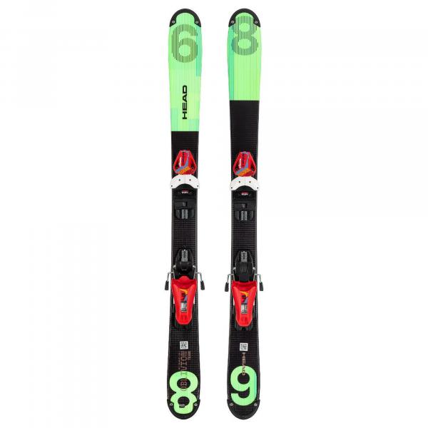 Narty juniorskie twintip HEAD OBLIVION TEAM + wiązanie HEAD JRS 4.5 z GRIP WALK