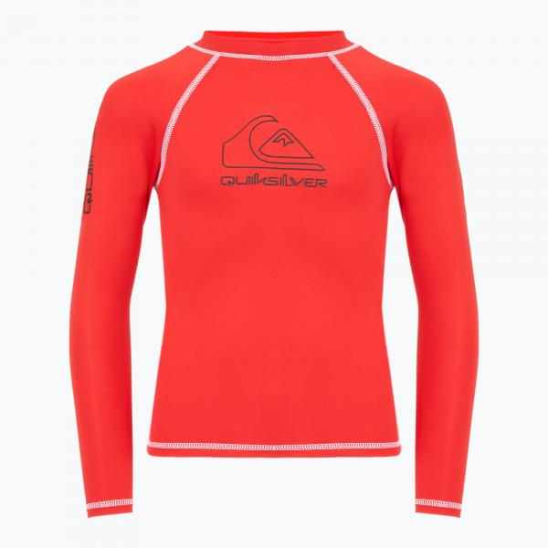 Longsleeve do pływania dziecięcy Quiksilver On Tour