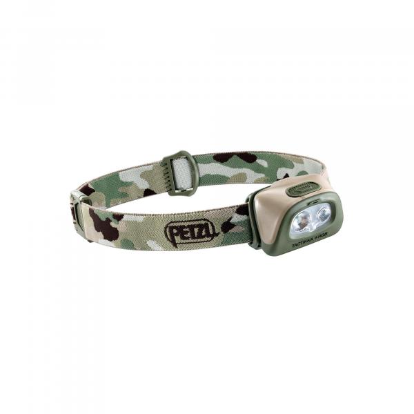 Czołówka Petzl Tactikka + RGB - camo (350 lm)