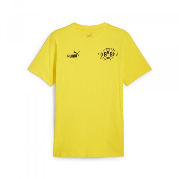Męska koszulka ftblCULTURE Borussia Dortmund PUMA Faster Yellow Black