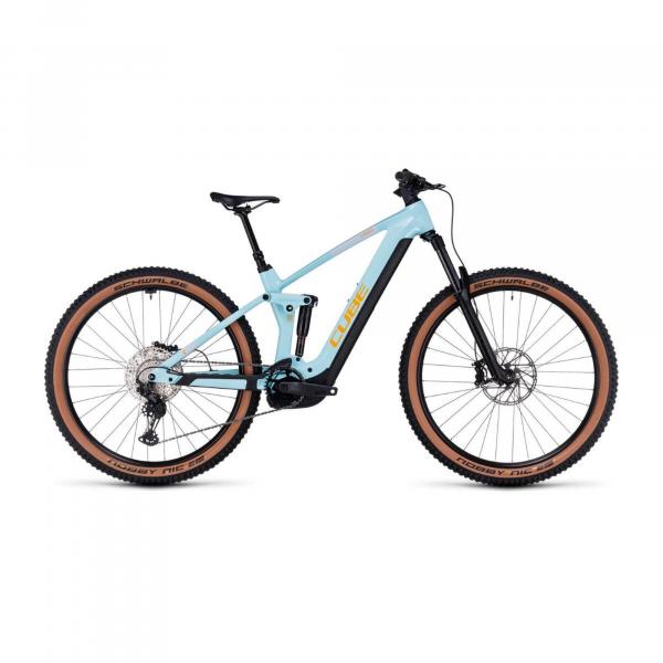 Rower elektryczny Cube Stereo Hybrid 140 HPC Race 750 dazzle´n´orange - S