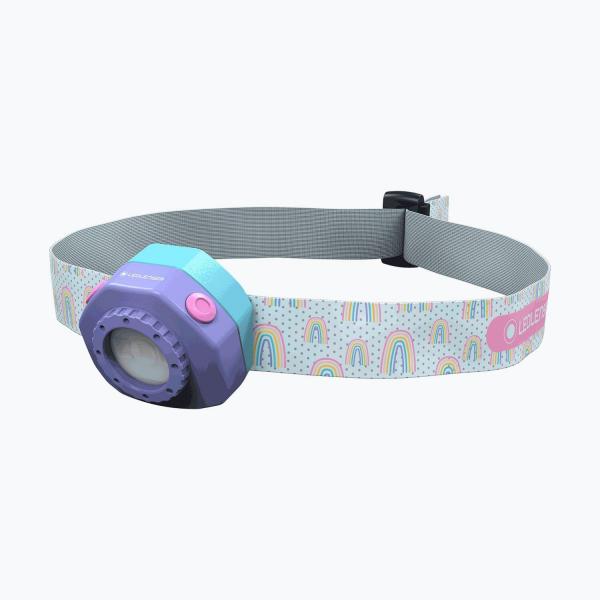 LEDLENSER KIDLED4R latarka dla dzieci czołowa akku