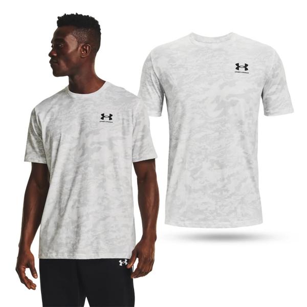 Koszulka fitness męska UNDER ARMOUR Camo 1357727 z krótkim rękawem