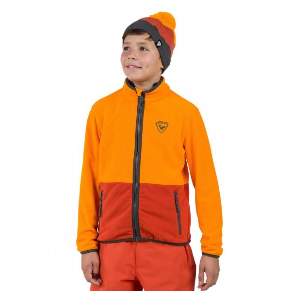 Bluza dziecięca Rossignol Jr Strawpile Fleece Fz