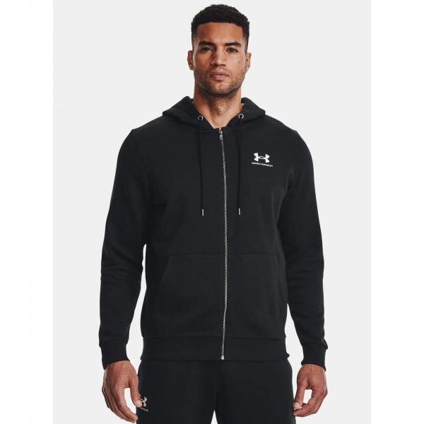 Bluza fitness męska UNDER ARMOUR Icon Fleece Full-Zip Hoodie z kapturem