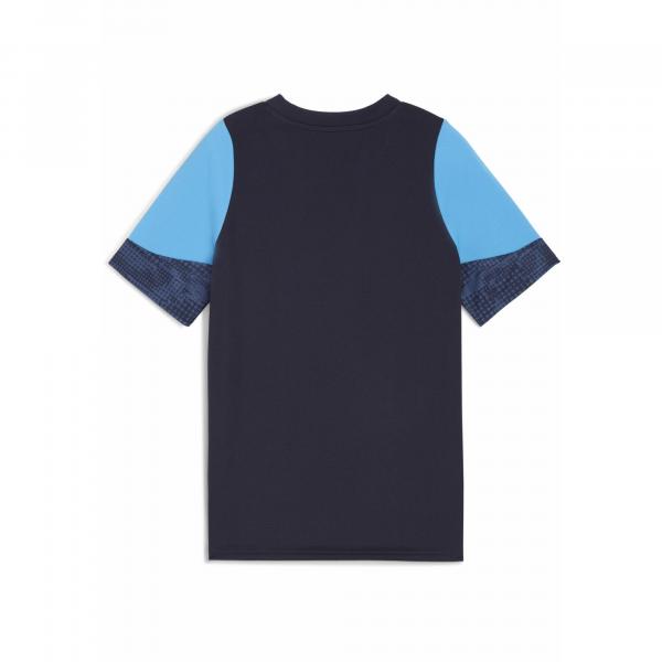 Młodzieżowa koszulka treningowa Olympique Marsylia PUMA New Navy Bleu Azur Blue