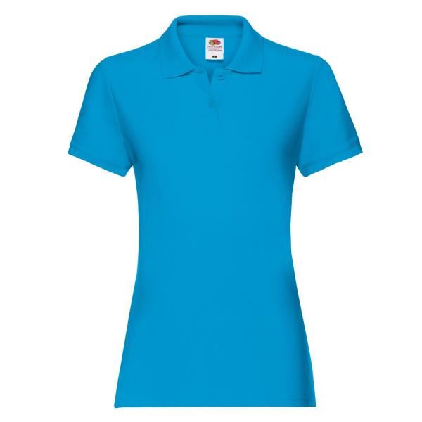 Damska Koszulka Polo Premium Plain