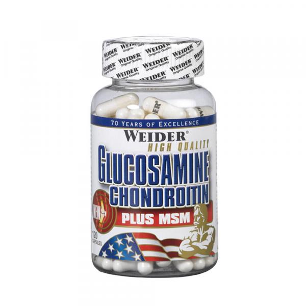 Glukozamina Chondroityna + MSM Weider 120 kapsułek