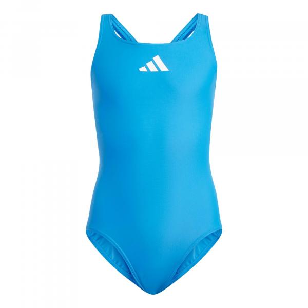 Solid Small Logo Swimsuit