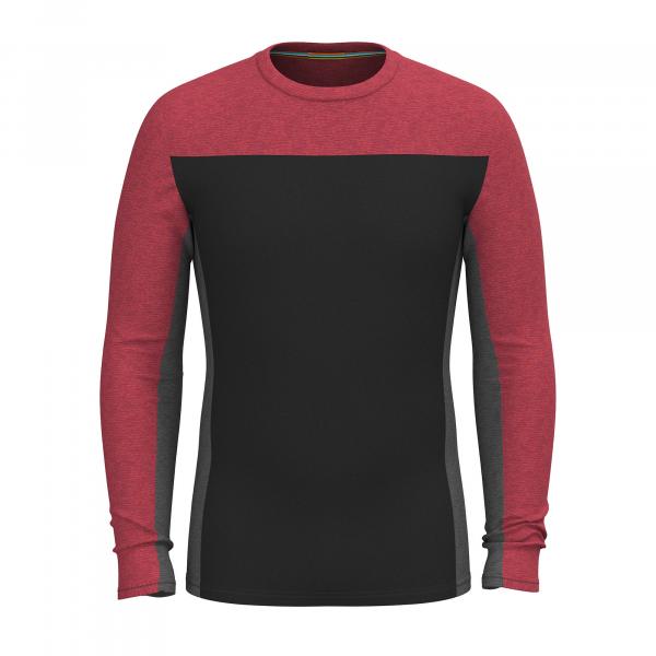 Longsleeve męski Smartwool Classic Thermal Merino Base Layer Colorblock Crew