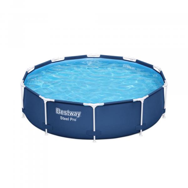 Basen ogrodowy stelażowy 305x76cm Bestway 56677