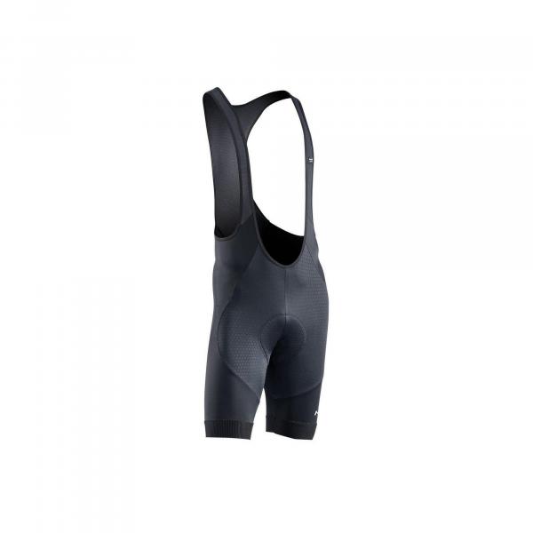 Spodenki rowerowe męskie NORTHWAVE ACTIVE Bibshort czarne