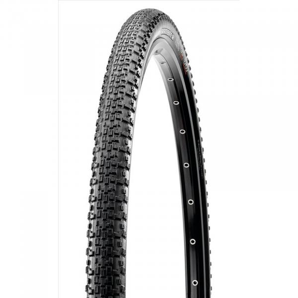 Opona Gravel Maxxis Rambler 700X45C EXO 60TPI Drut Szybka Czarna