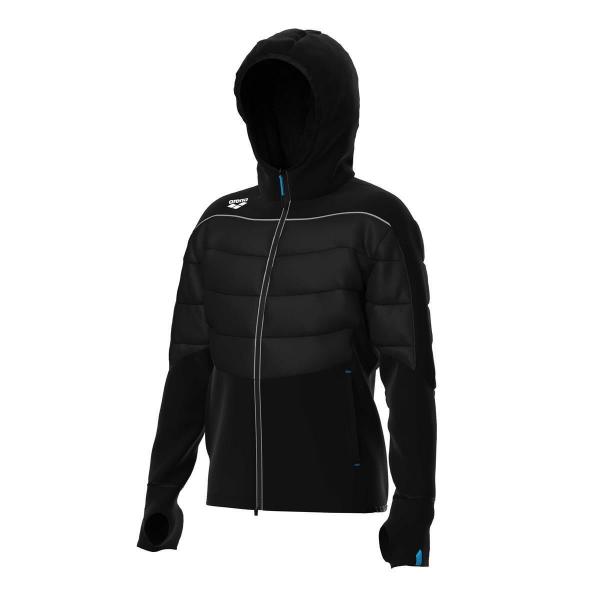 Kurtka Arena Team Hooded F/Z Half-Quilted Jacket