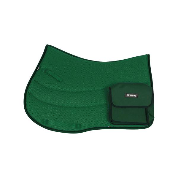 Podkładka pod siodło trekkingowe z kieszeniami z materiału tex tech i sympa