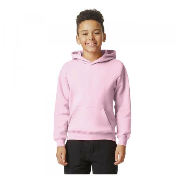 Bluza Dziecięca/dziecięca Softstyle Plain Fleece Midweight Hoodie