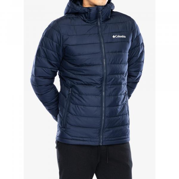 Kurtka ocieplana męska Columbia Powder Lite II Hooded Jacket