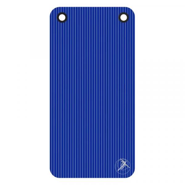 Mata fitness Trendy ProfiGymMat 120x60x1 cm niebieska, do zawieszenia