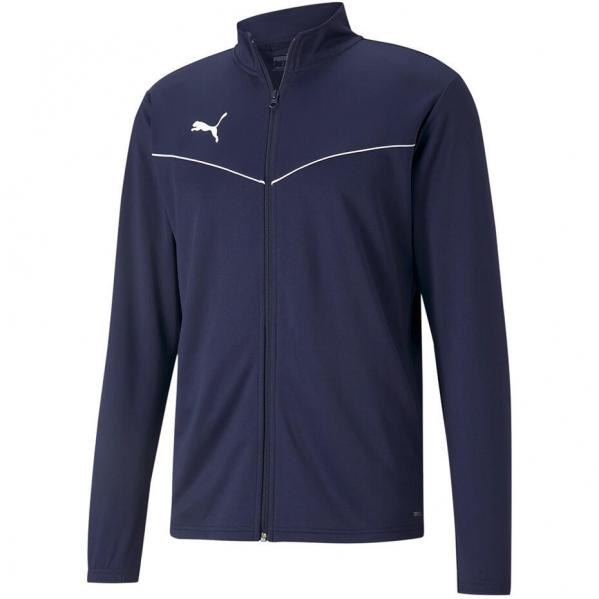 Bluza męska Puma teamRISE Training Poly Jacket granatowa