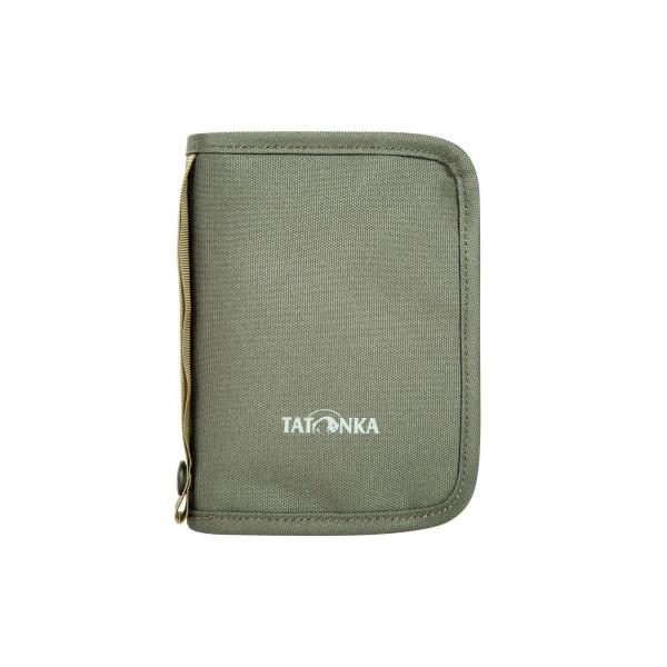 Portfel Tatonka Travel Zip M RFID B - olive