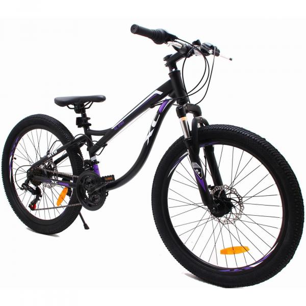 Rower górski MTB dla dzieci Nicebike XC240 Lady