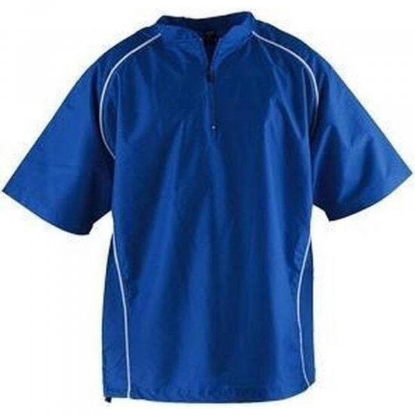 Bluza z krótkim rękawem Batting Cage Jack - Baseball Softball - Młodzieżowa