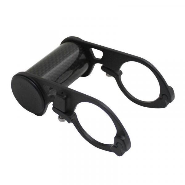 Karbonowy uchwyt na komputer rowerowy do kierownicy 31,8mm P2R 32g