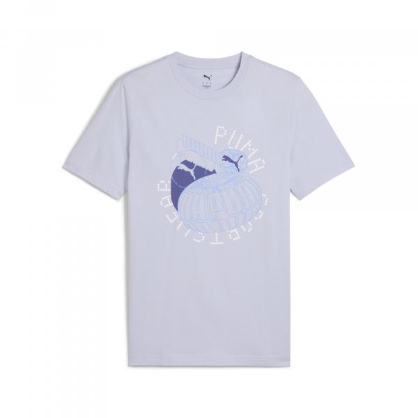 Męska koszulka Graphics Execution PUMA Cool Weather Blue