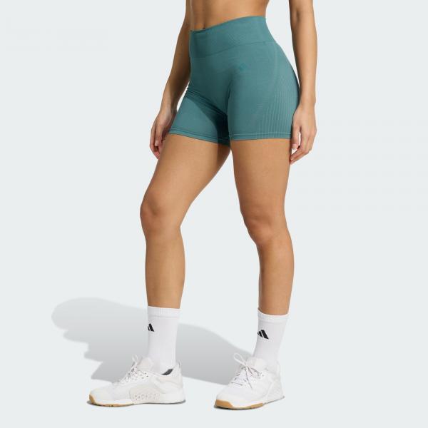 Legginsy z dzianiny o długości 4 cali Workout Essentials