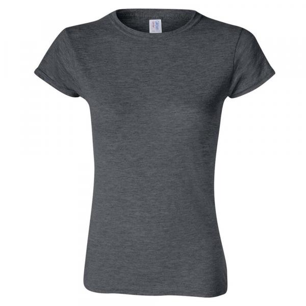 Koszulka Damska Softstyle Heather