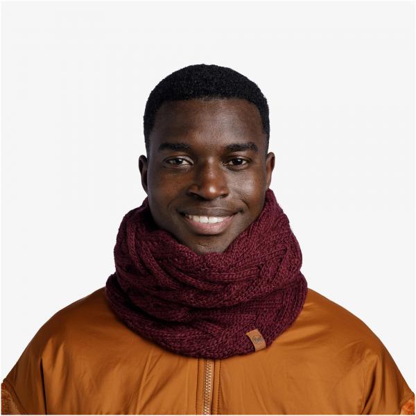 Komin na szyję - Bandana BUFF Knitted & Fleece Neckwarmer