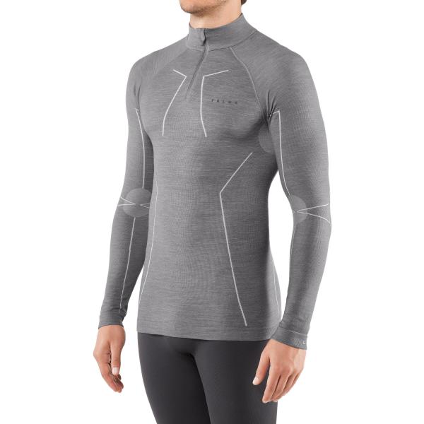 Koszulka z długim rękawem Falke Wool-Tech