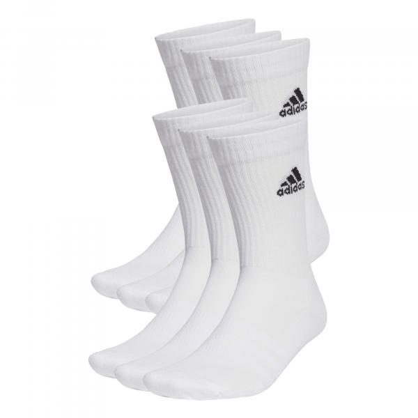 Cushioned Sportswear Crew Socks 6 Pairs