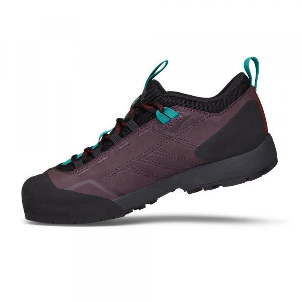 Damskie buty turystyczne Black Diamond Mission LTHR WP Aprch